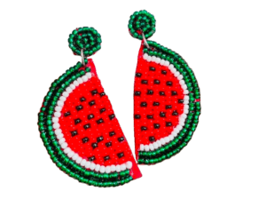 Handmade Trendy Beaded Drop Earrings