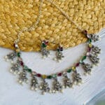 Brass-Monalisa-AD-Stone-Necklace-Set