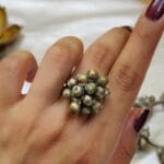 Oxidised-Blackpolish-Adjustable-Finger-Ring