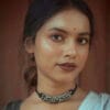 Oxidised Blackpolish Ghungroo Necklace