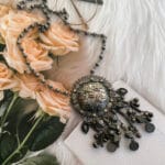 Oxidised-Blackpolish-Kundan-Long-Statement-Necklace
