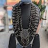 Oxidised-Blackpolish-Multi-Layer-Necklace