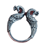 Oxidised-Brass-Replica-Adjustible-Finger-Ring