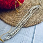 Oxidised-Pearl-Choker-Necklace