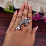 Oxidised-Silver-Adjustable-Finger-Ring