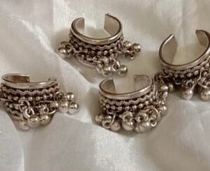 Oxidised-Silver-Adjustable-Finger-Ring