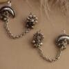 Oxidised Silver Ear Cuff