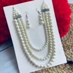 Pearl-Multi-Layer-Necklace-Set