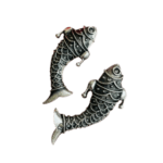 german-silver-fish-shaped-stud-earrings