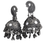 oxidised-black-polish-jhumka-earrings