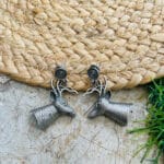 Brass-Replica-Deer-Earring
