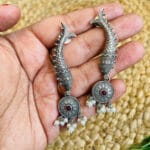 Brass-Replica-Earring