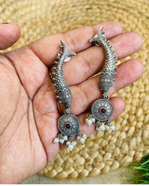 Brass-Replica-Earring