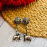 Brass-Replica-Earring