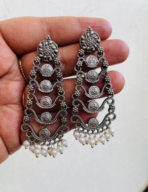 Brass-Replica-Earring