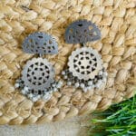 Brass-Replica-Earring