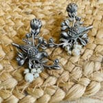 Brass-Replica-Earring