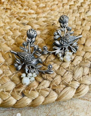 Brass-Replica-Earring