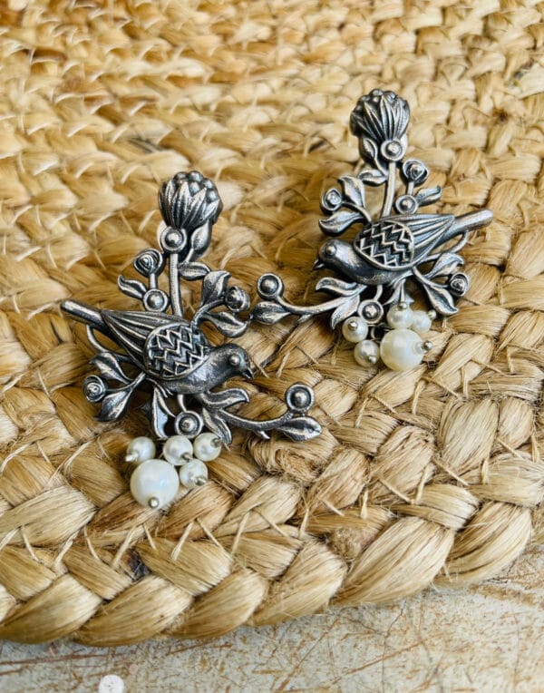 Brass-Replica-Earring