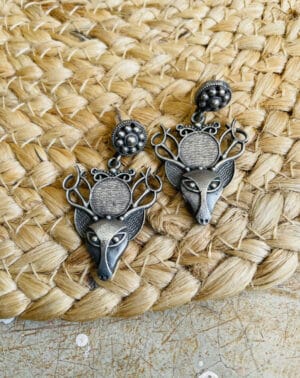 Brass-Replica-Earring
