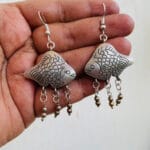 Brass-Replica-Hoop-Earring