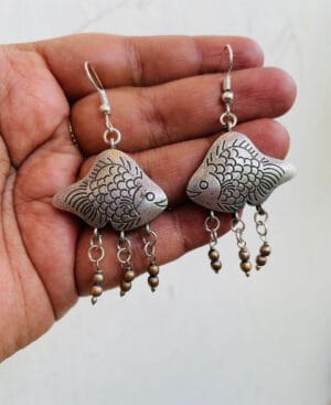 Brass-Replica-Hoop-Earring