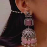 Brass-Replica-Monalisa-Jhumka