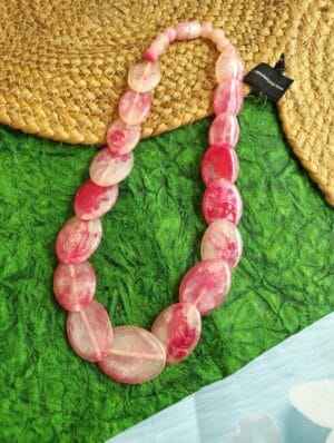 Chemical-Bead-Necklace-Pink