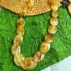 Chemical-Bead-Necklace-Yellow