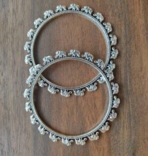 German-Silver-Kada-Pair-Bangles