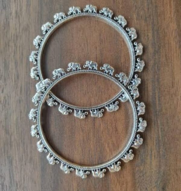 German-Silver-Kada-Pair-Bangles