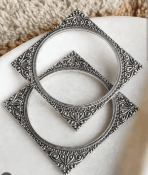 German-Silver-Kada-Pair-Bangles