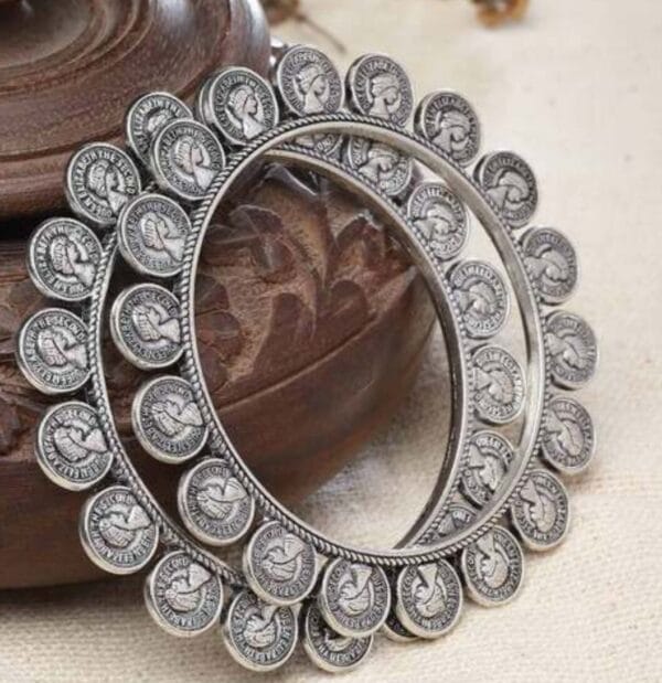 German-Silver-Kada-Pair-Bangles