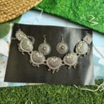 German-Silver-Necklace-Set