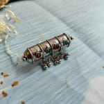 German-Silver-Stone-Adjustable-Finger-Ring-View2