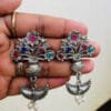 Oxidised-Blackpolish-Earring