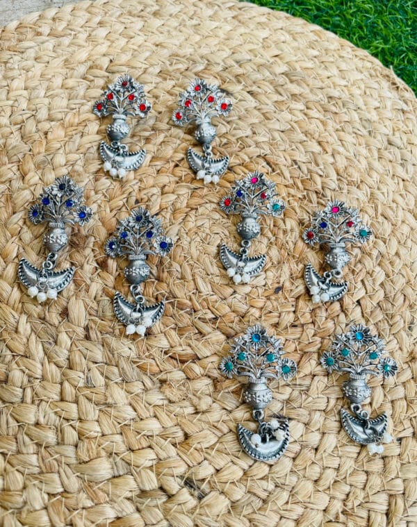 Oxidised-Blackpolish-Earring-2