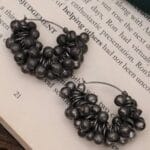 Oxidised-Blackpolish-Ghungroo-Bali-Earring