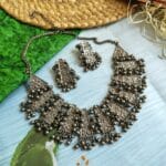 Oxidised-Blackpolish-Necklace-Set