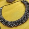 Oxidised-Ghungroo-Choker-Necklace-Black