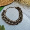 Oxidised-Ghungroo-Choker-Necklace-Golden