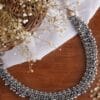Oxidised-Ghungroo-Choker-Necklace-Silver