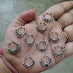 Oxidised-Nose-Septum-Ring