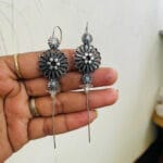 Oxidised-Pin-Bugadi-Earring