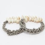 Oxidised-Shell-Adjustable-Bangle