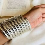 Oxidised-Silver-Adjustable-Spiral-Bangles