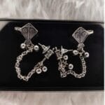 Oxidised-Silver-Dual-Kite-Earring