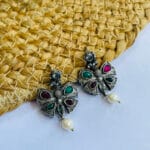 brass-replica-butterfly-stud-earring