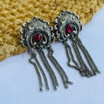 brass-replica-earring