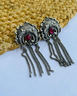 brass-replica-earring